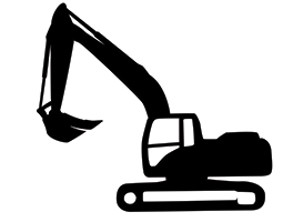 excavator machine